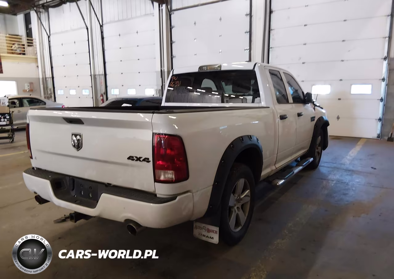 2012 Ram 1500 St VIN:1C6RD7FT3CS260429 - 4