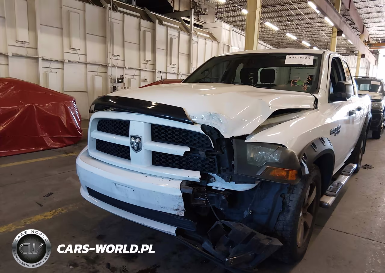 2012 Ram 1500 St VIN:1C6RD7FT3CS260429 - 6