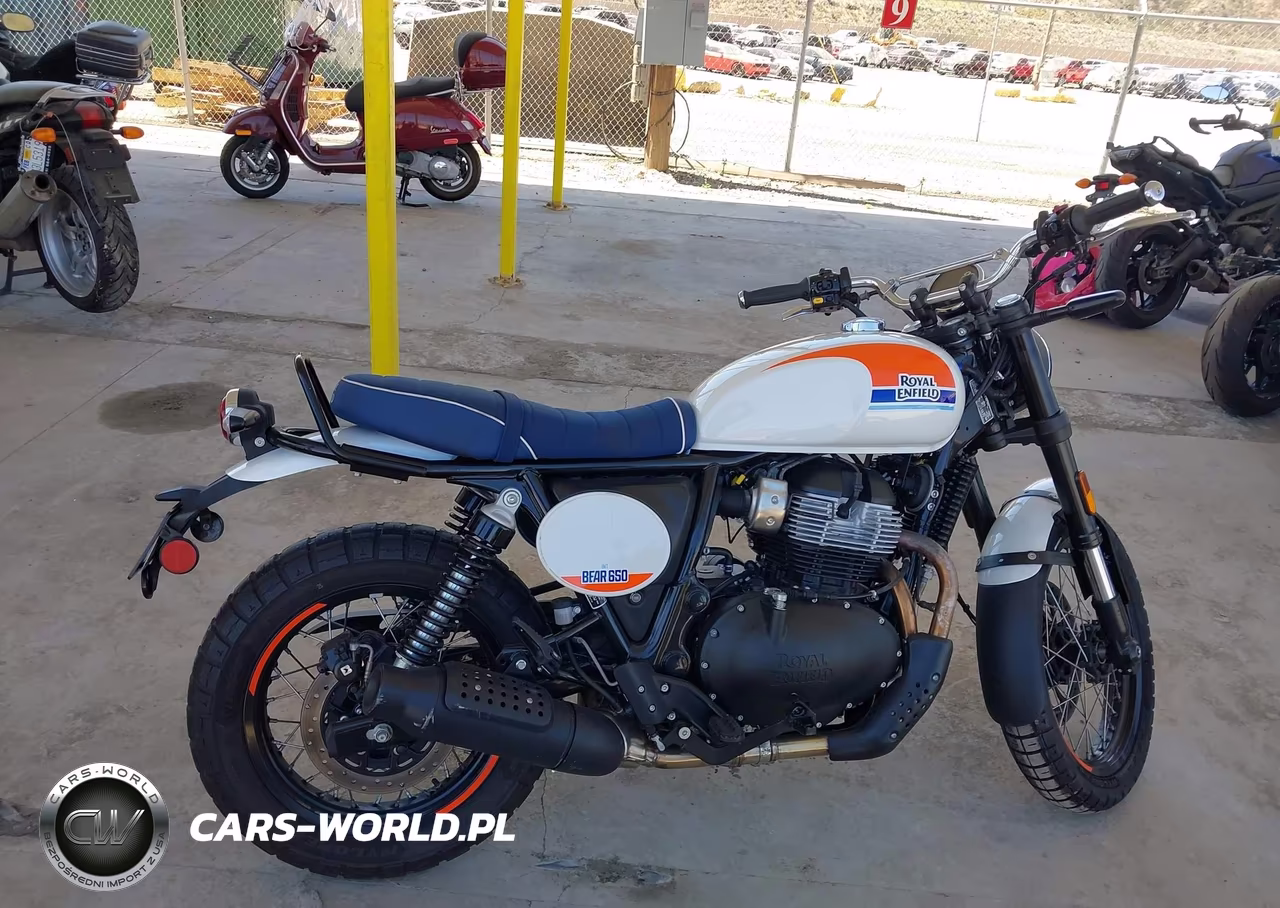 2025 Royal Enfield Motors Bear 650 VIN:ME3HAN470SK700041 - 12