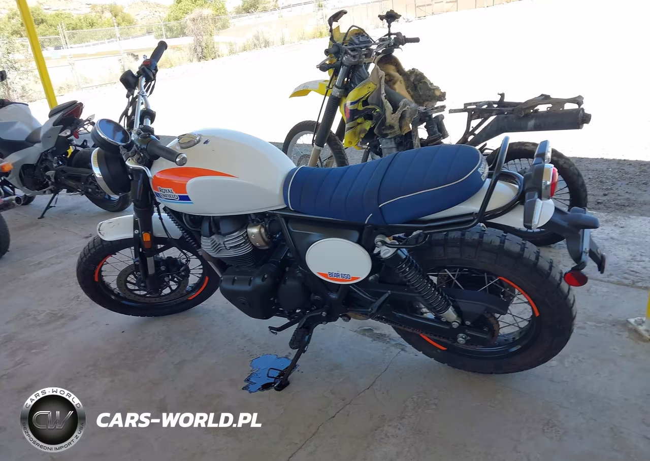2025 Royal Enfield Motors Bear 650 VIN:ME3HAN470SK700041 - 13
