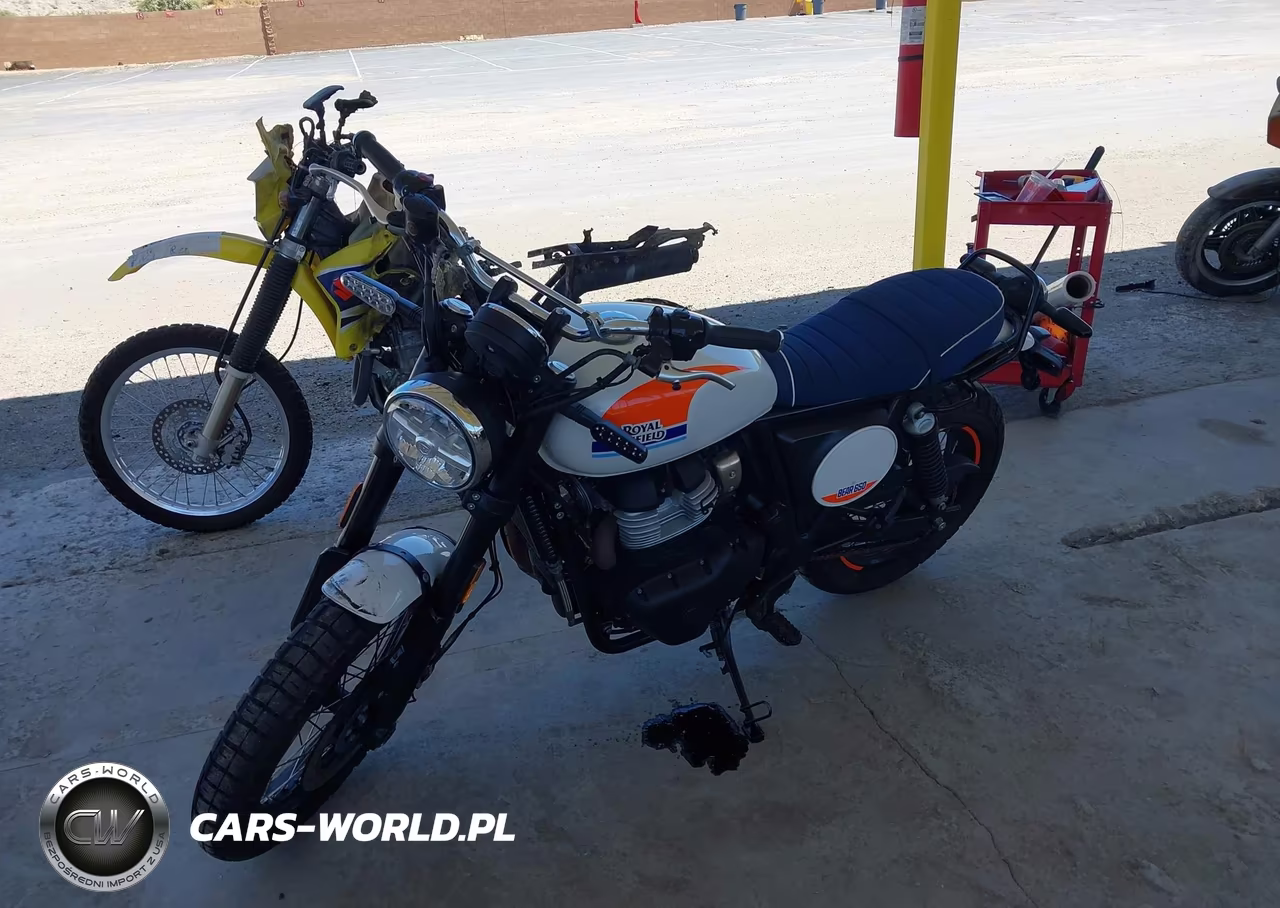 2025 Royal Enfield Motors Bear 650 VIN:ME3HAN470SK700041 - 2