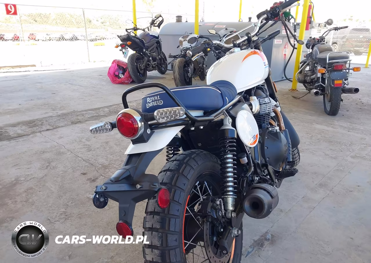 2025 Royal Enfield Motors Bear 650 VIN:ME3HAN470SK700041 - 4