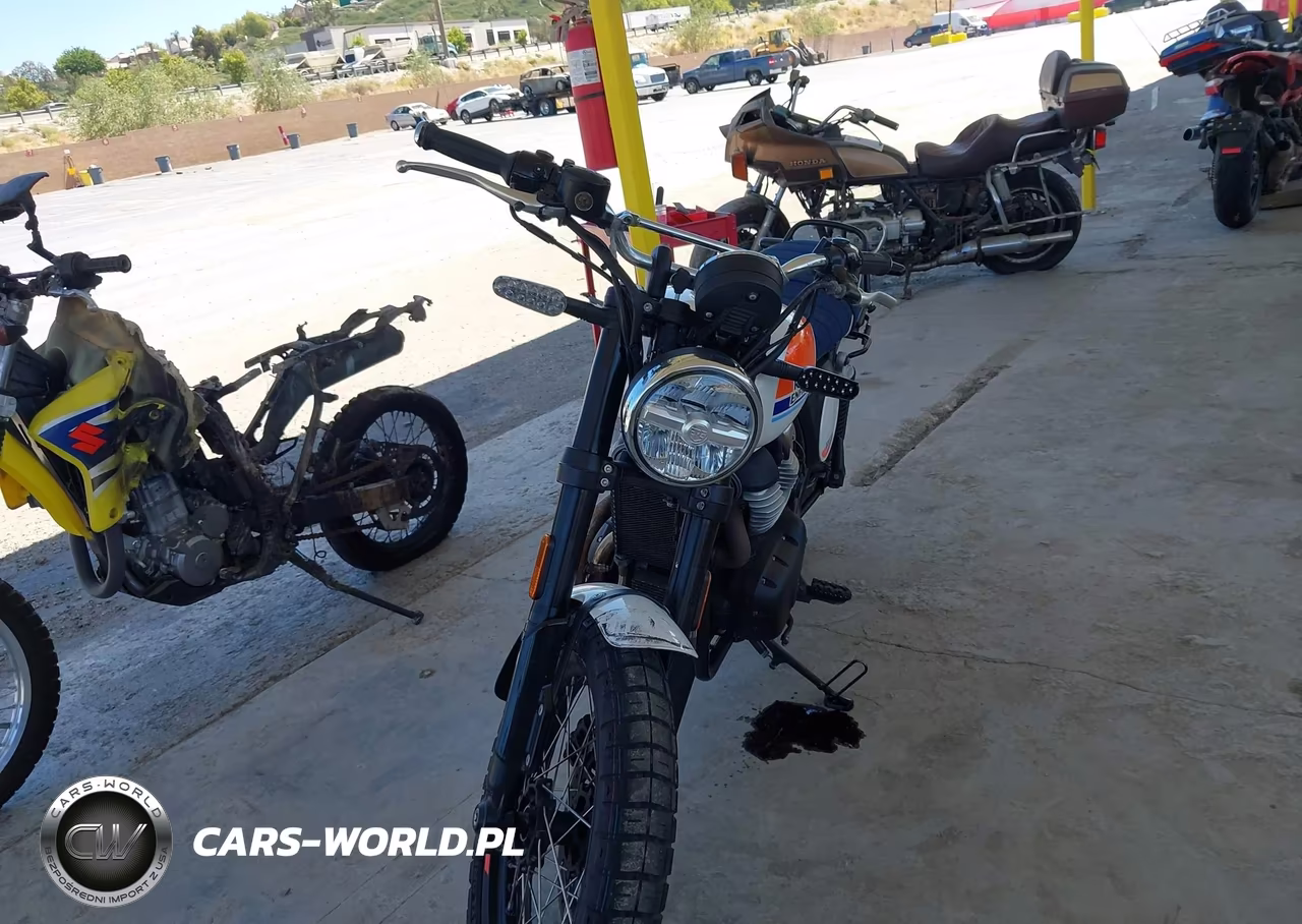 2025 Royal Enfield Motors Bear 650 VIN:ME3HAN470SK700041 - 5