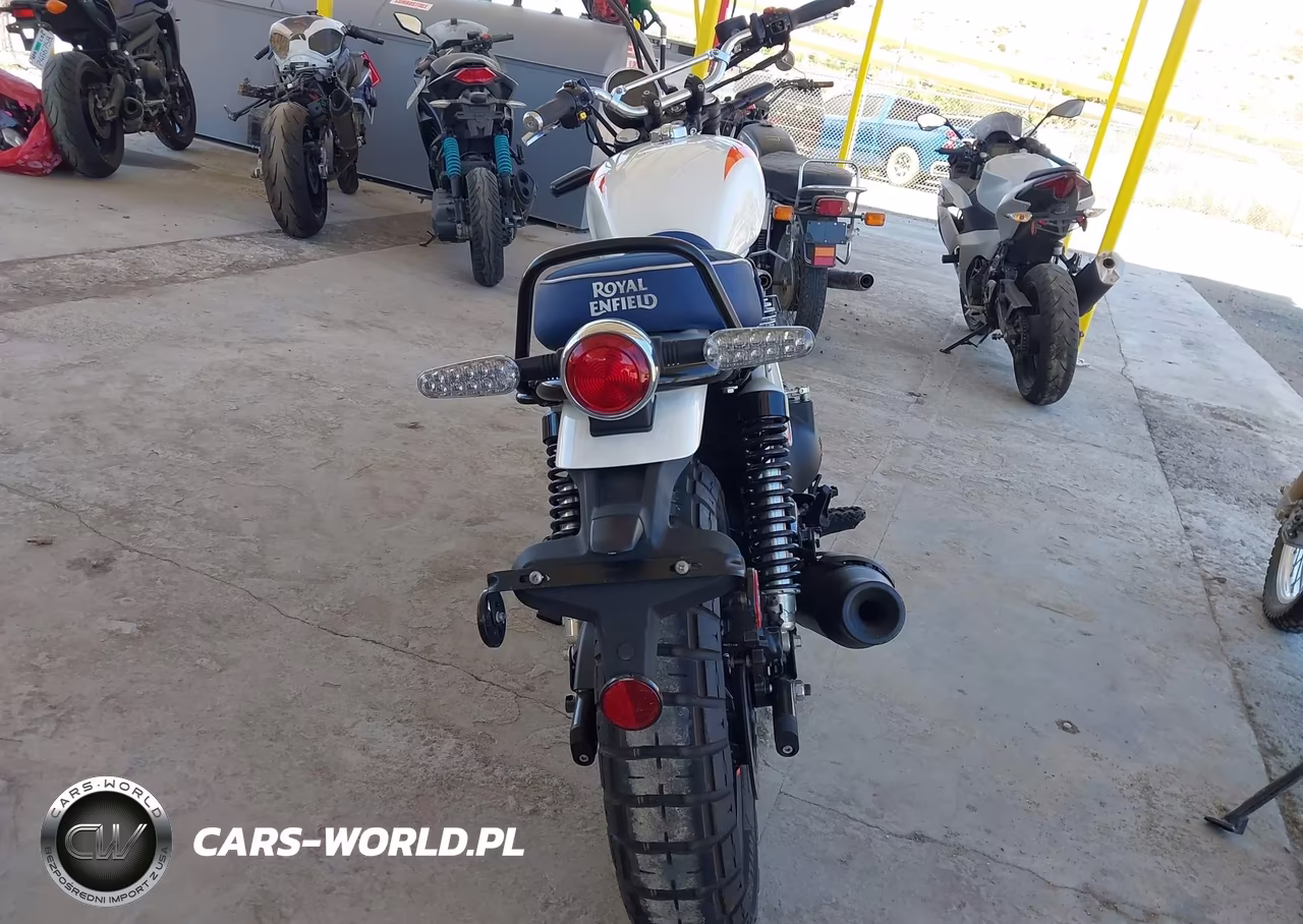 2025 Royal Enfield Motors Bear 650 VIN:ME3HAN470SK700041 - 6