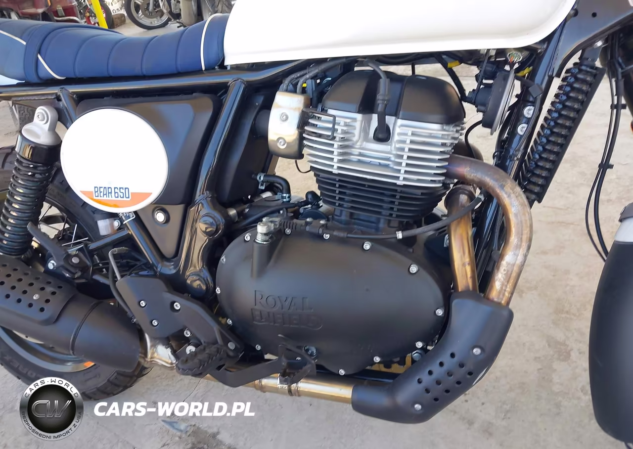 2025 Royal Enfield Motors Bear 650 VIN:ME3HAN470SK700041 - 8