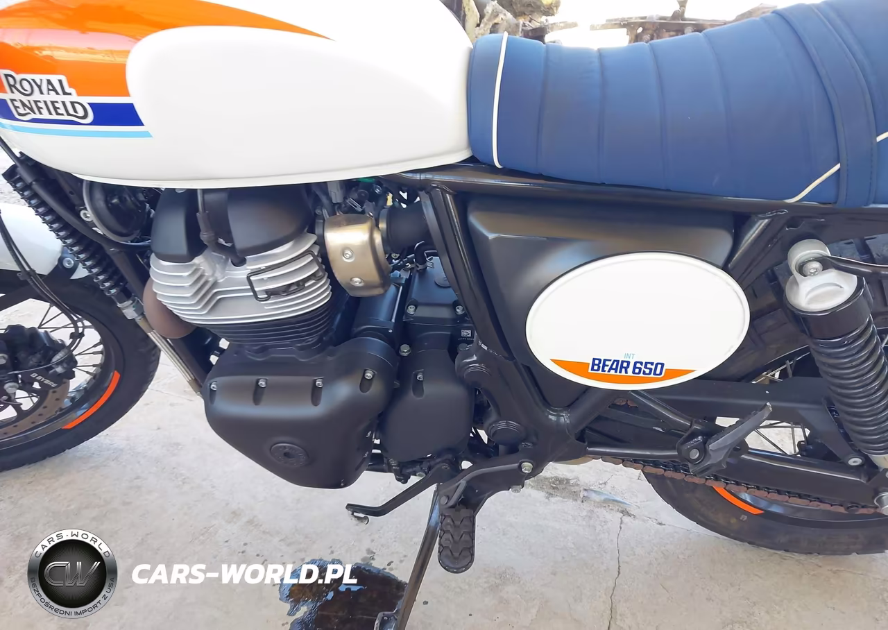 2025 Royal Enfield Motors Bear 650 VIN:ME3HAN470SK700041 - 9