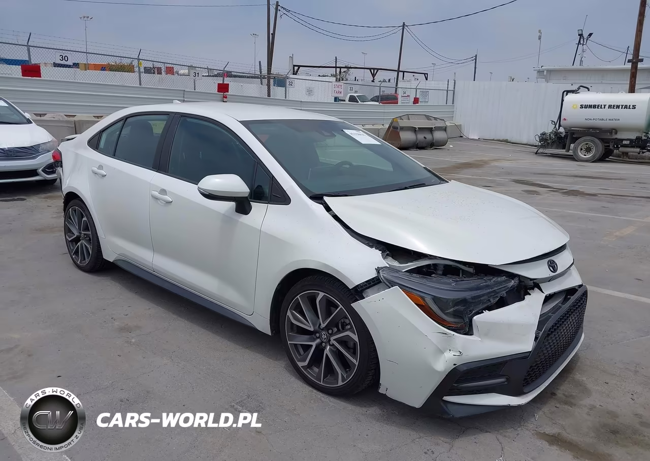 2021 Toyota Corolla Se – zdjęcie 1 z 16