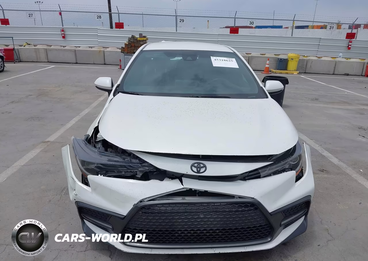 2021 Toyota Corolla Se VIN:5YFS4MCE6MP096031 - 12