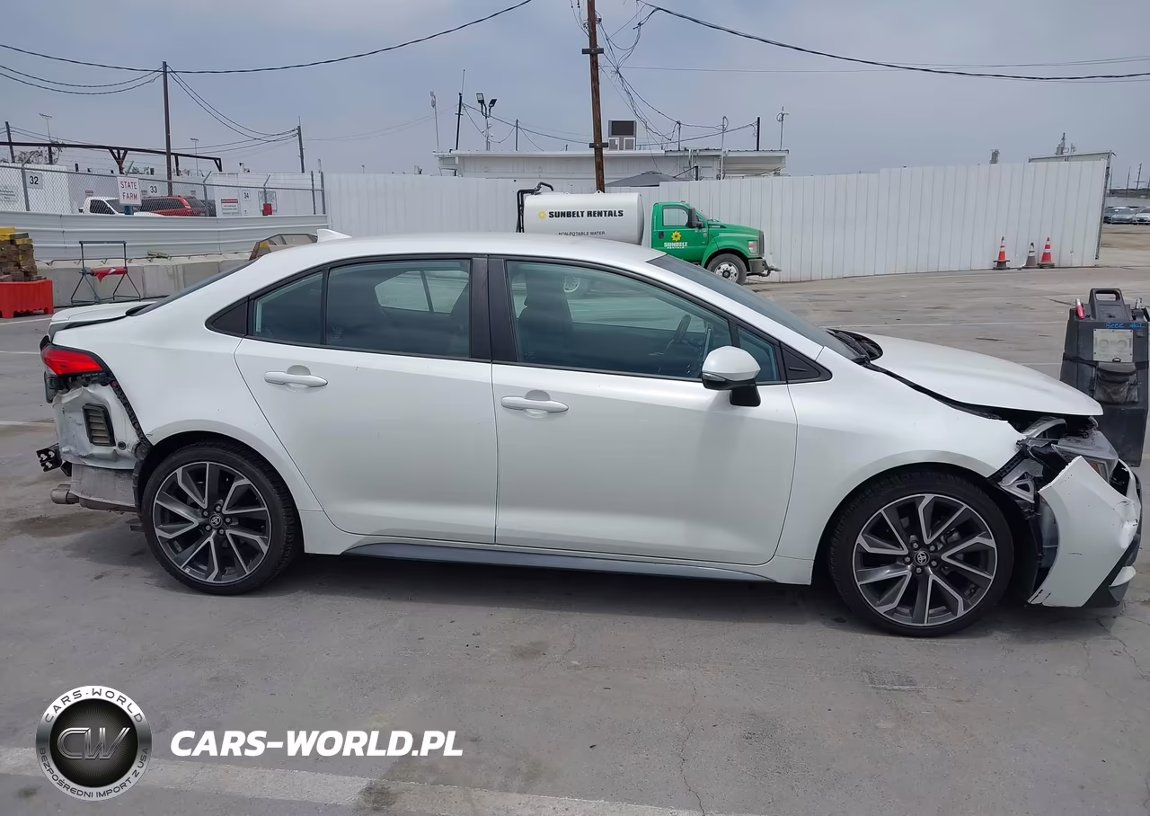 2021 Toyota Corolla Se VIN:5YFS4MCE6MP096031 - 13