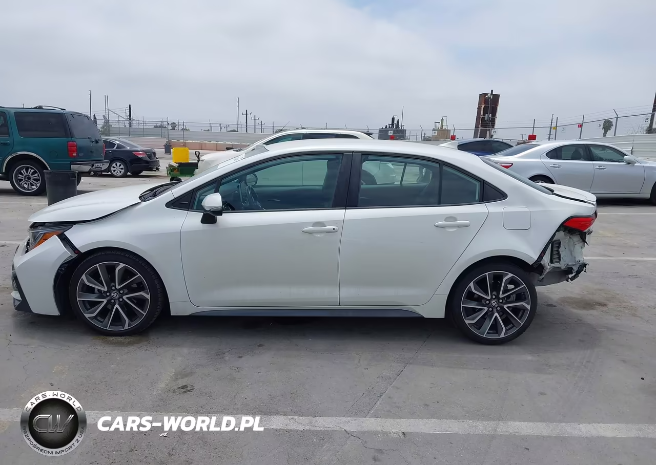 2021 Toyota Corolla Se VIN:5YFS4MCE6MP096031 - 14