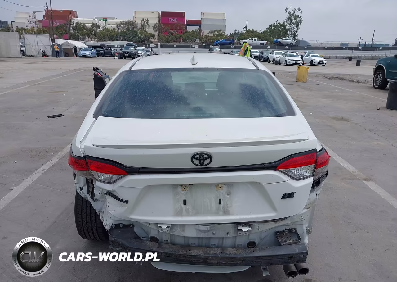 2021 Toyota Corolla Se VIN:5YFS4MCE6MP096031 - 16