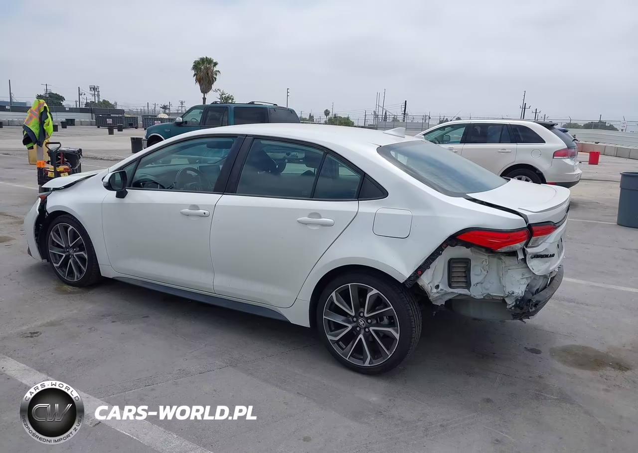 2021 Toyota Corolla Se VIN:5YFS4MCE6MP096031 - 3
