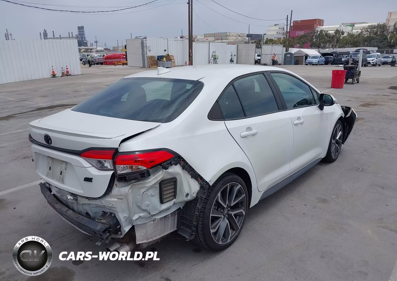 2021 Toyota Corolla Se VIN:5YFS4MCE6MP096031 - 4