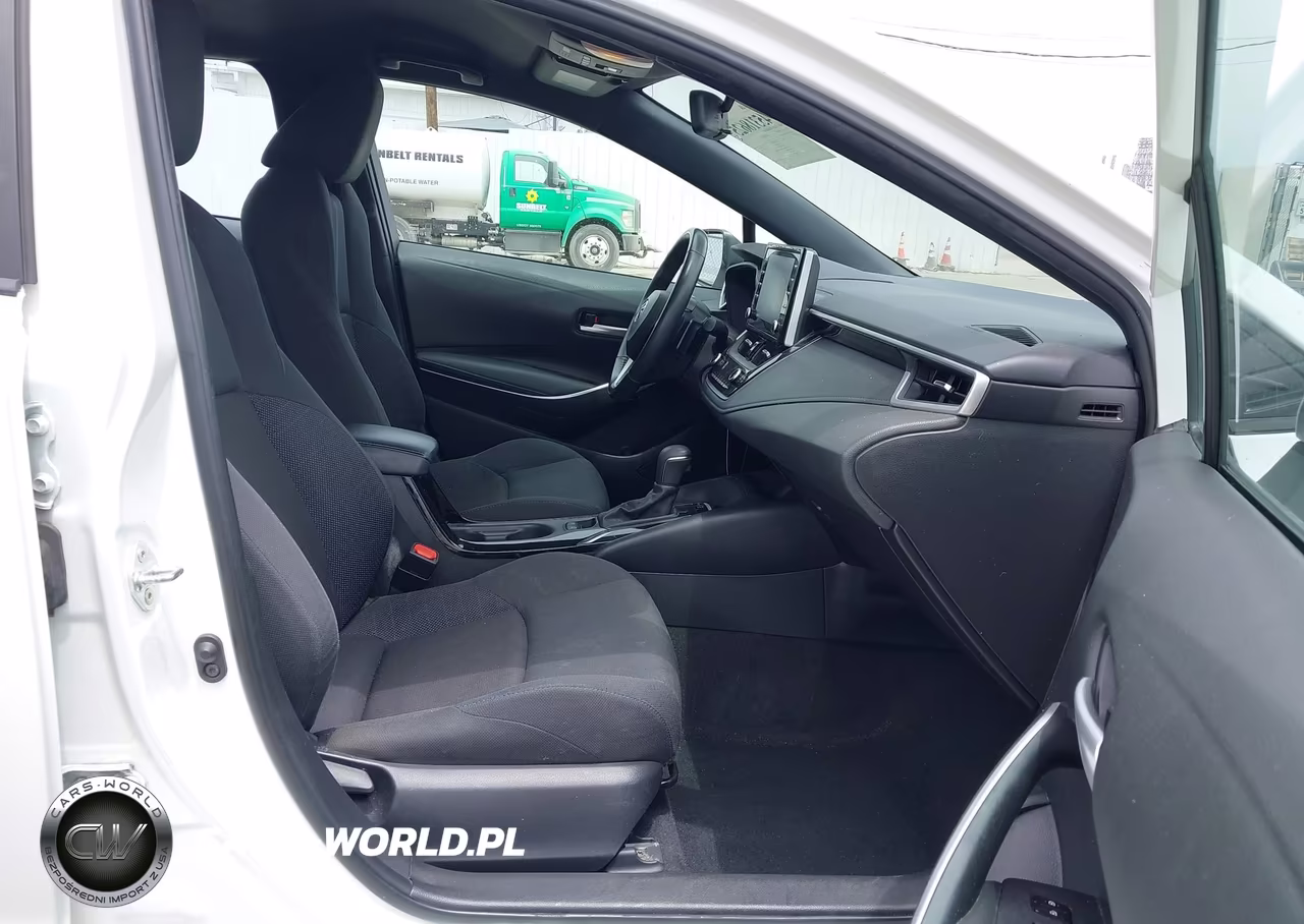 2021 Toyota Corolla Se VIN:5YFS4MCE6MP096031 - 5