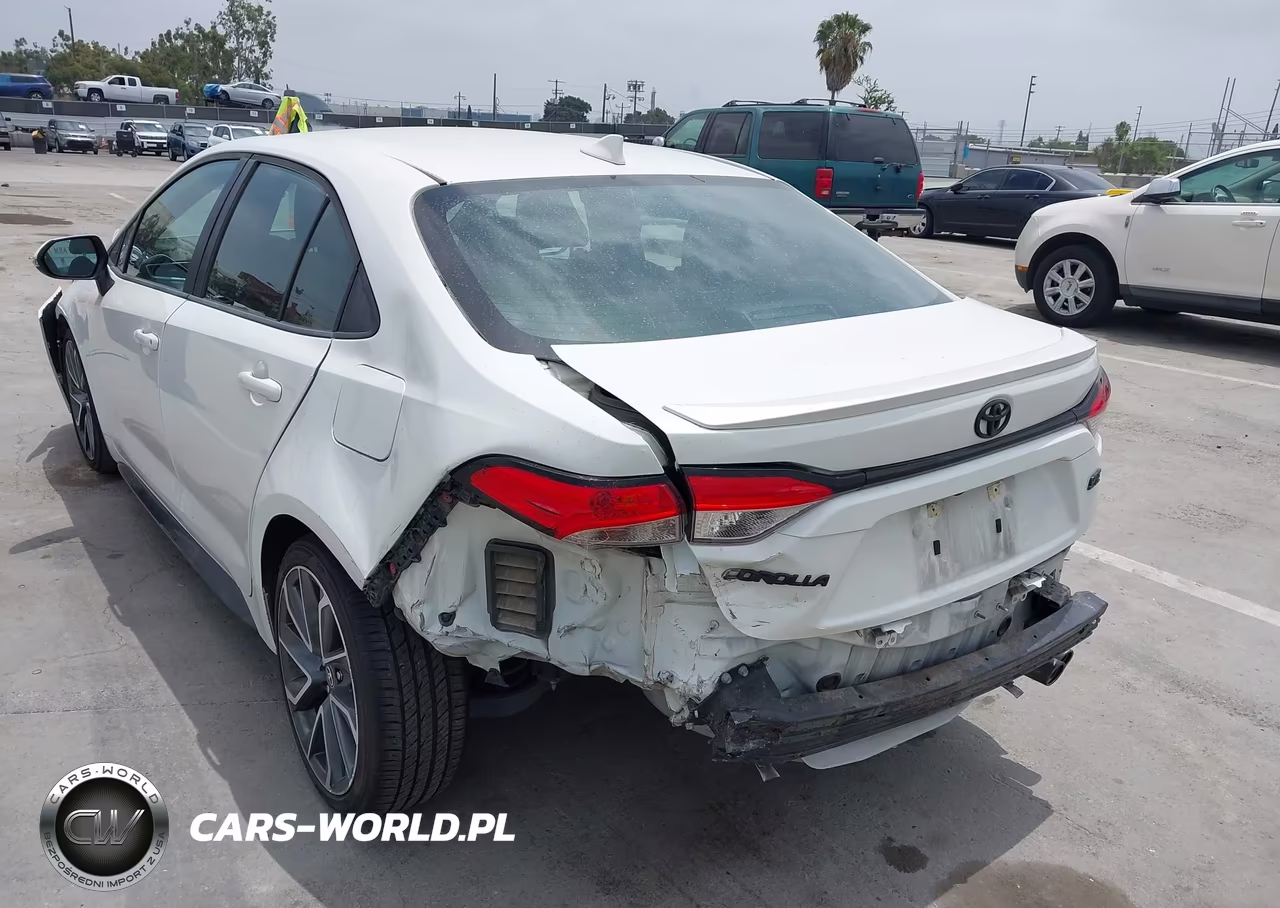 2021 Toyota Corolla Se VIN:5YFS4MCE6MP096031 - 6