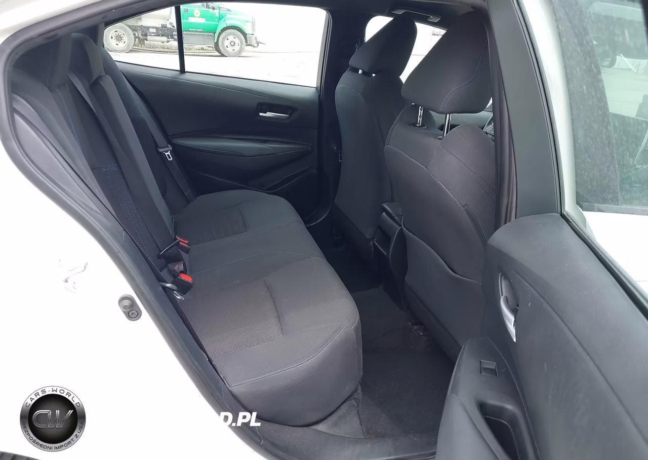 2021 Toyota Corolla Se VIN:5YFS4MCE6MP096031 - 8
