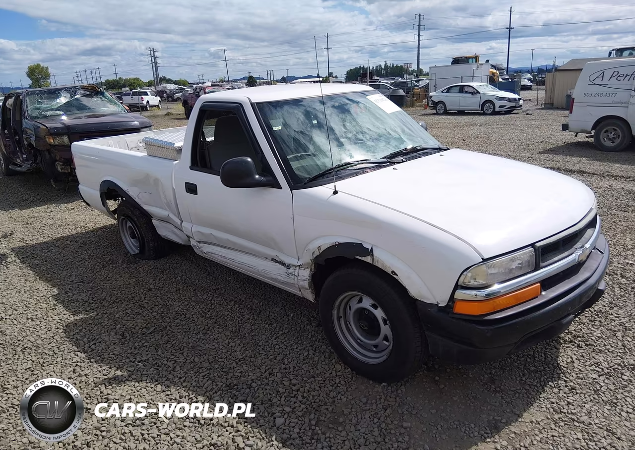 1998 Chevrolet S-10 Fleetside
