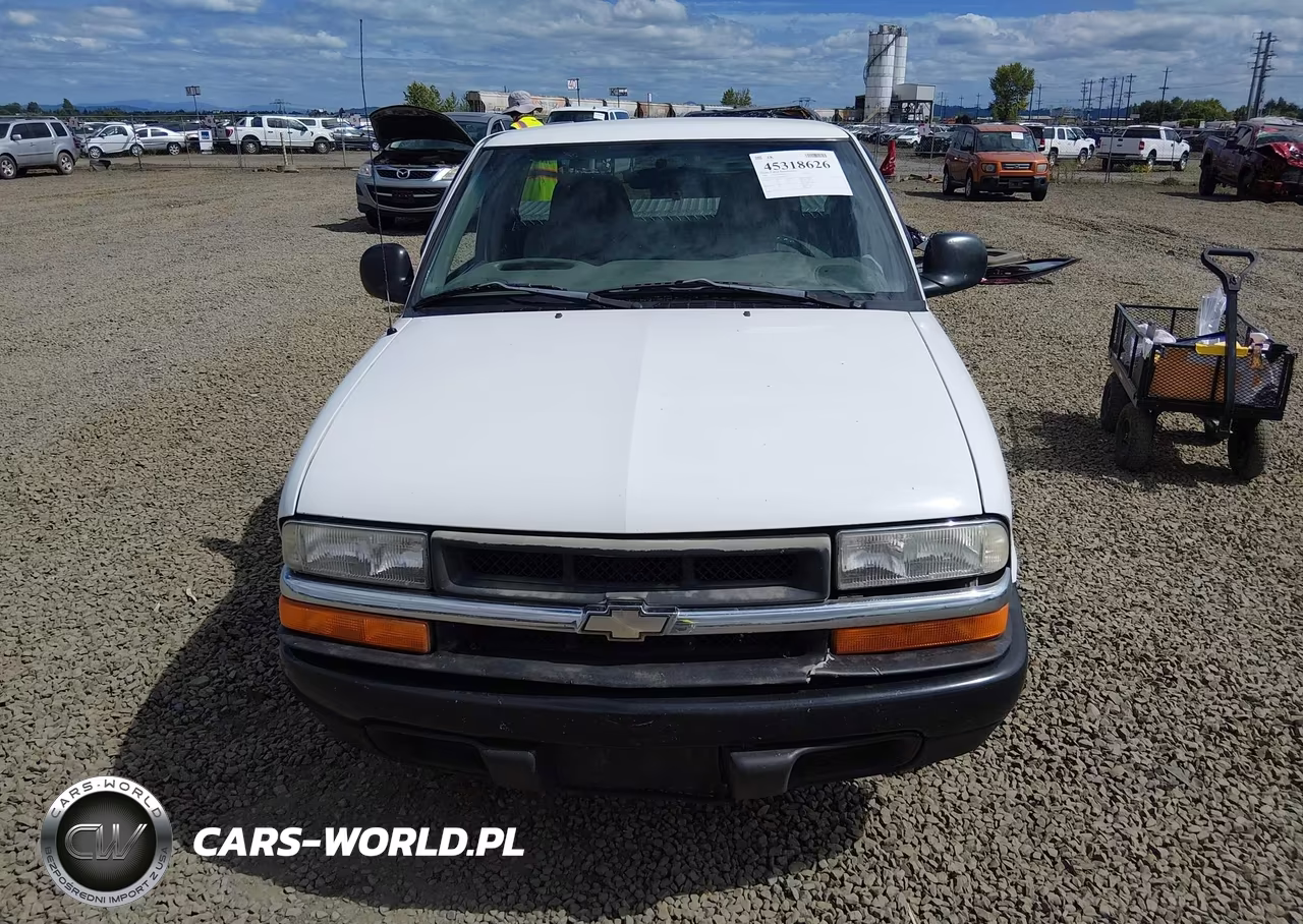 1998 Chevrolet S-10 Fleetside VIN:1GCCS14X2WK193169 - 12