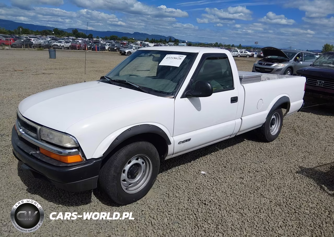 1998 Chevrolet S-10 Fleetside VIN:1GCCS14X2WK193169 - 2