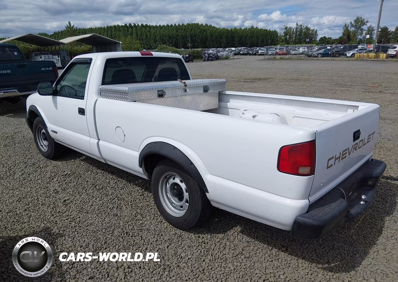 1998 Chevrolet S-10 Fleetside VIN:1GCCS14X2WK193169 - 3