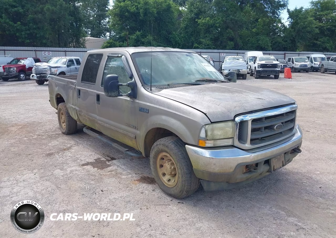 2002 Ford F-250 Lariat-Xl-Xlt – zdjęcie 1 z 13