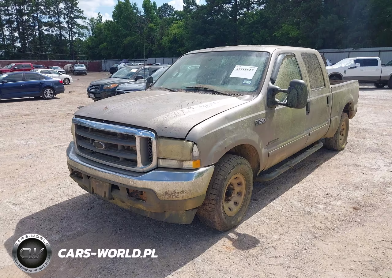2002 Ford F-250 Lariat-Xl-Xlt VIN:1FTNW20F12EA88471 - 2