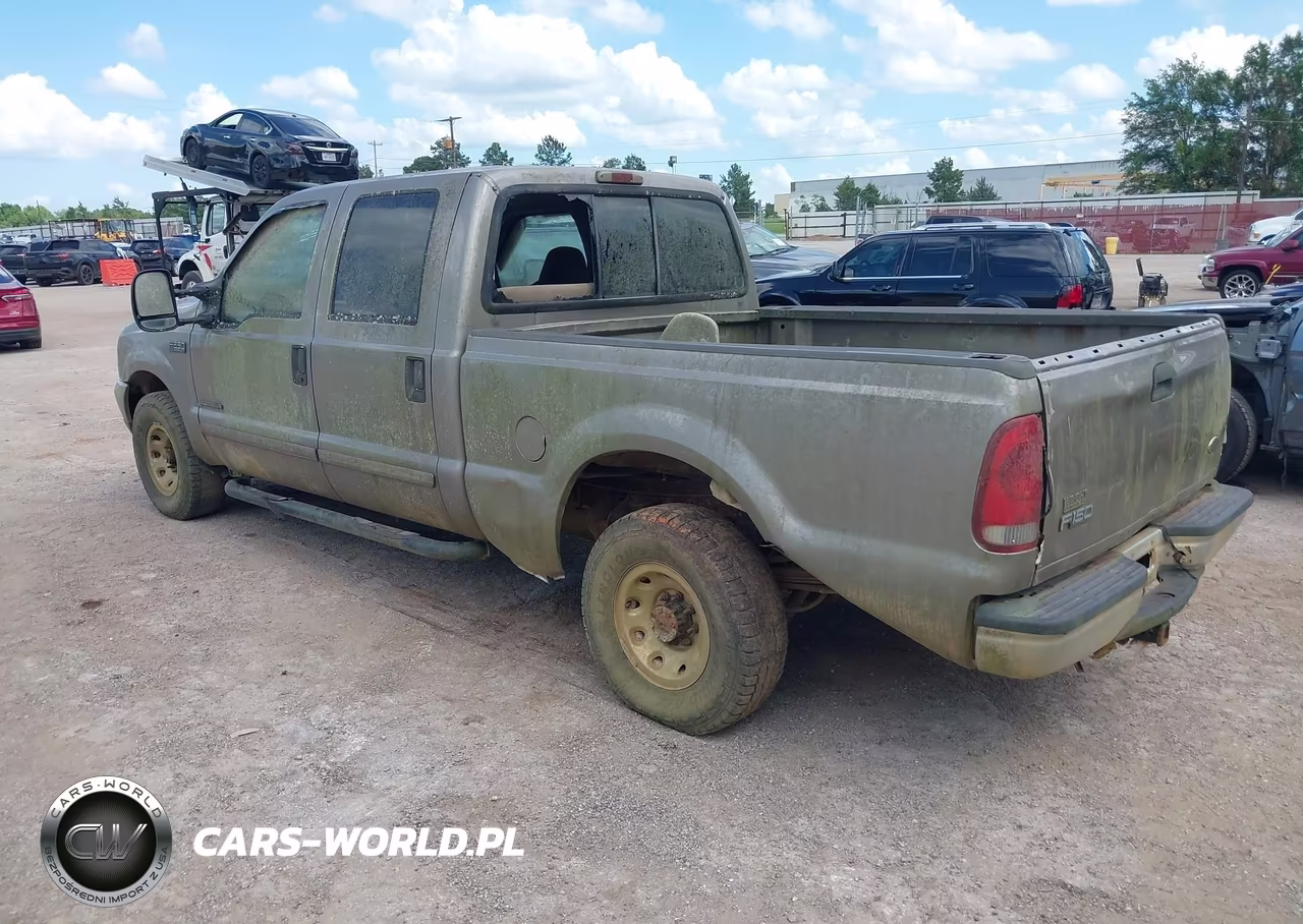 2002 Ford F-250 Lariat-Xl-Xlt VIN:1FTNW20F12EA88471 - 3