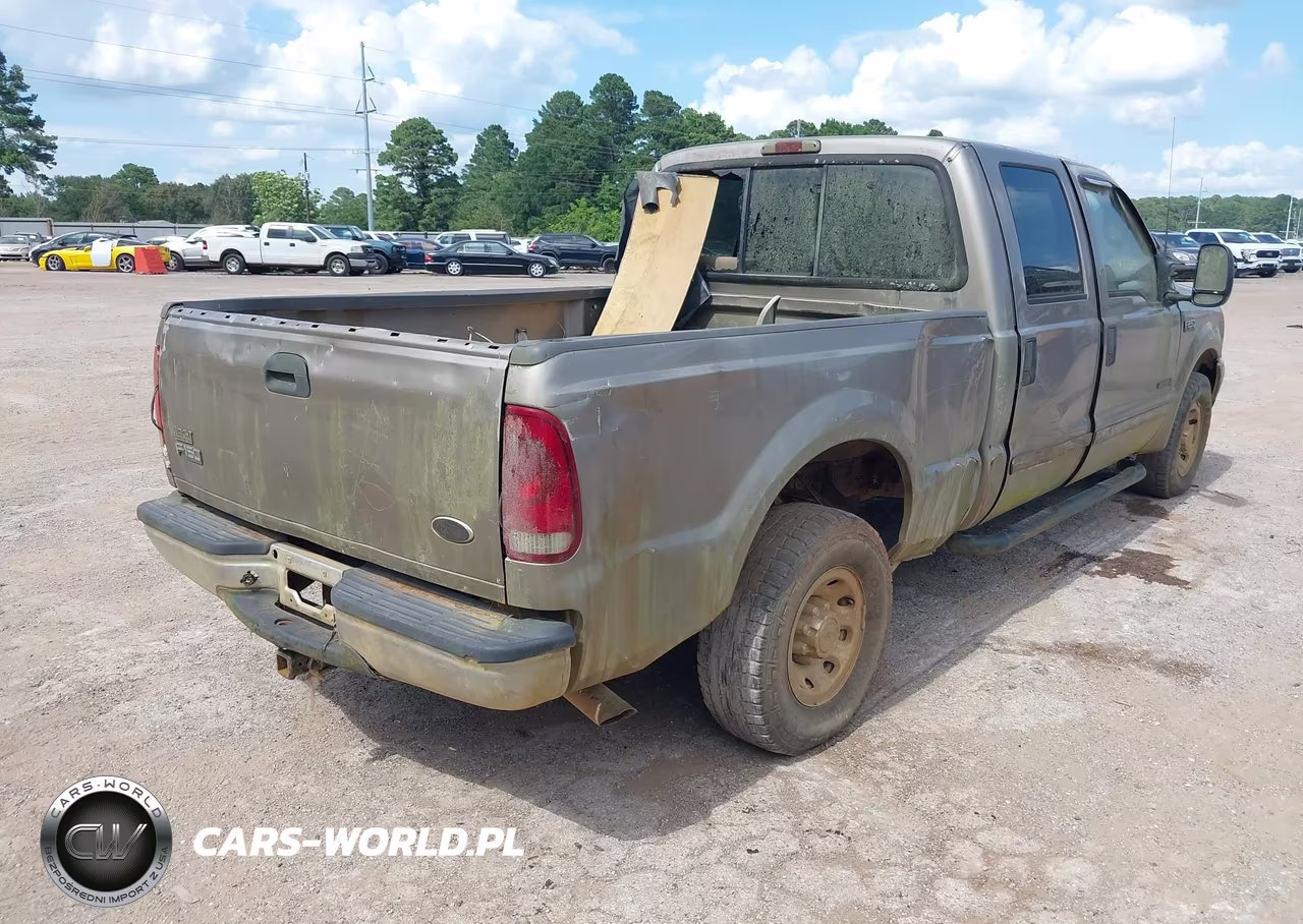 2002 Ford F-250 Lariat-Xl-Xlt VIN:1FTNW20F12EA88471 - 4