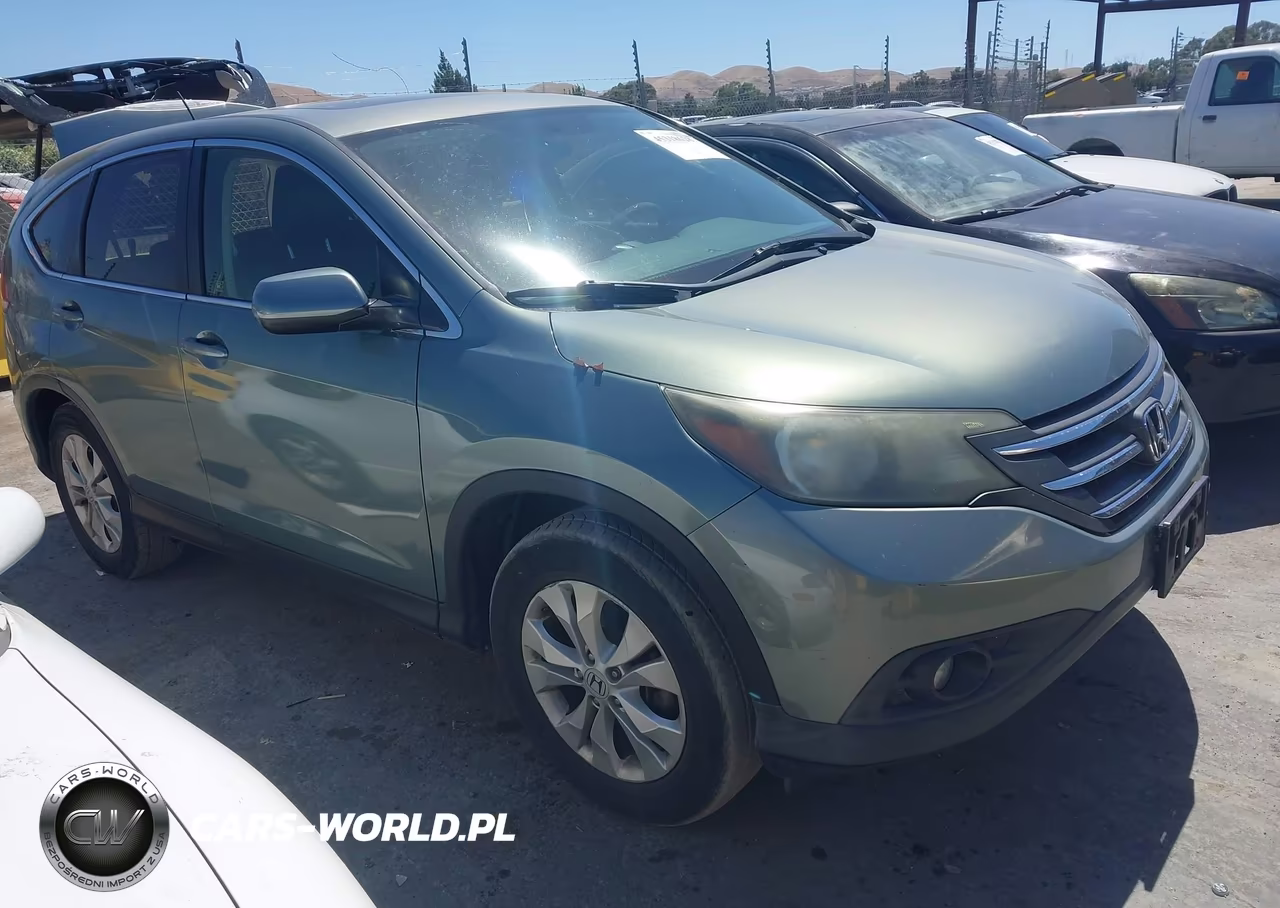 2012 Honda Cr-V Ex – zdjęcie 1 z 17
