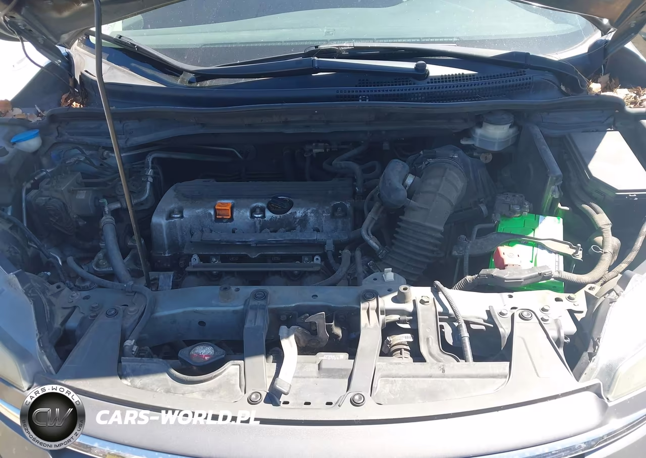 2012 Honda Cr-V Ex VIN:JHLRM3H56CC005531 - 10
