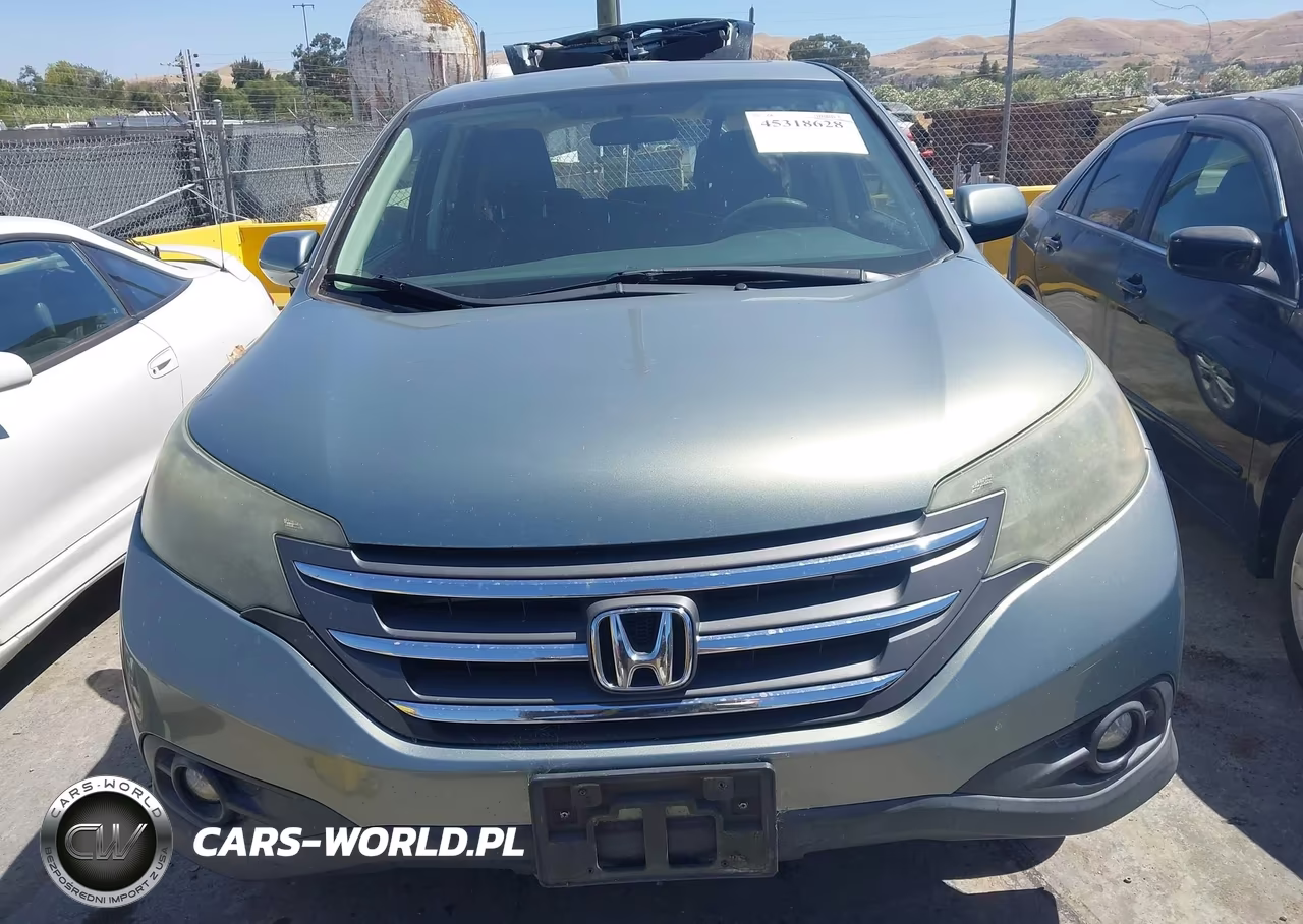 2012 Honda Cr-V Ex VIN:JHLRM3H56CC005531 - 13