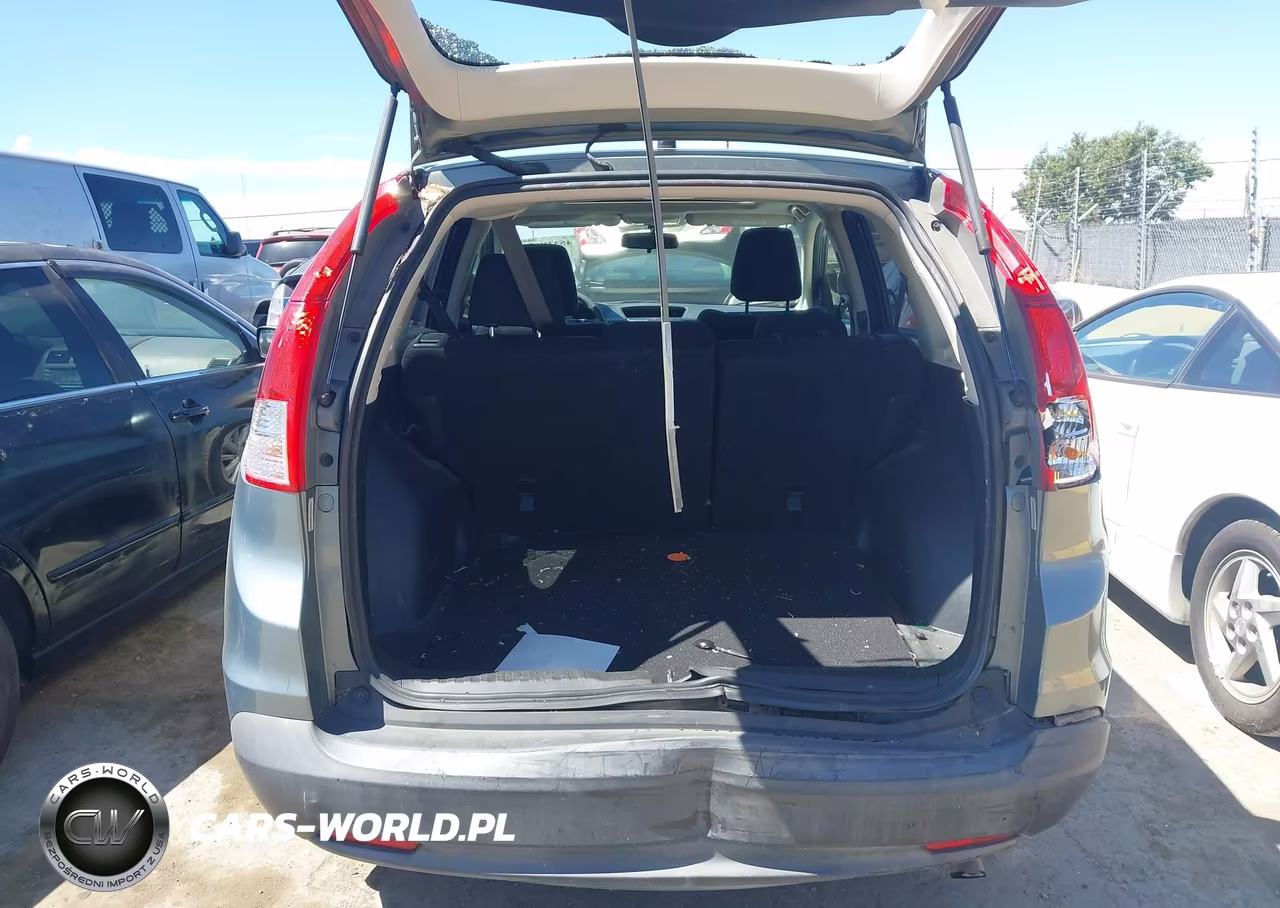 2012 Honda Cr-V Ex VIN:JHLRM3H56CC005531 - 17