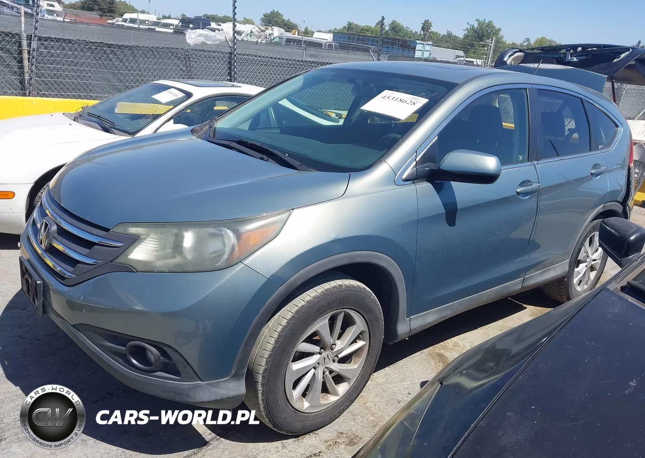 2012 Honda Cr-V Ex VIN:JHLRM3H56CC005531 - 2