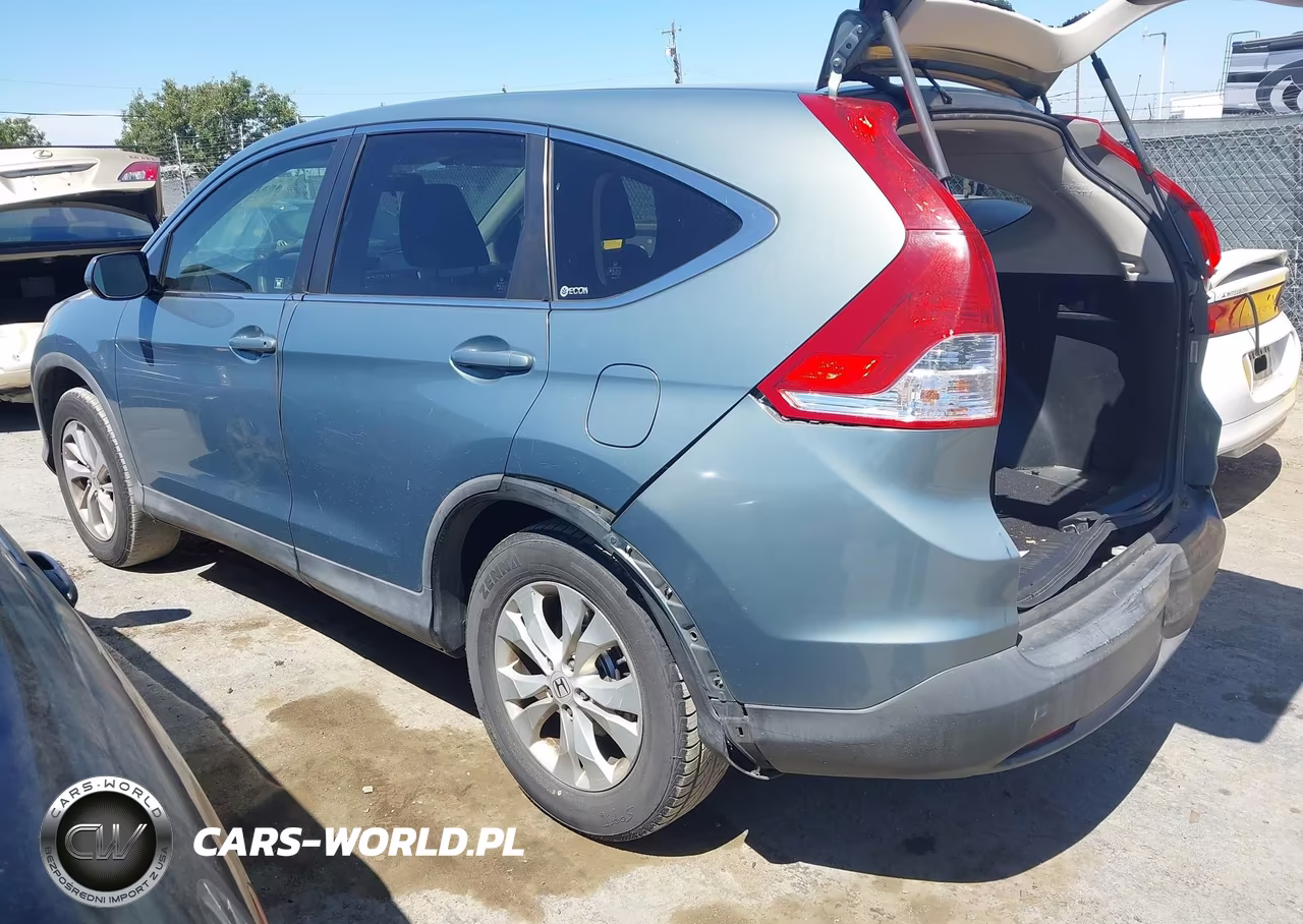 2012 Honda Cr-V Ex VIN:JHLRM3H56CC005531 - 3