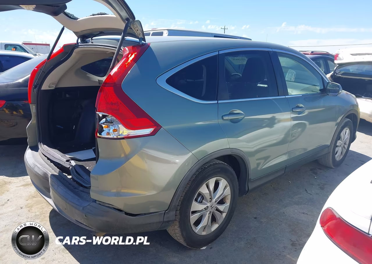 2012 Honda Cr-V Ex VIN:JHLRM3H56CC005531 - 4