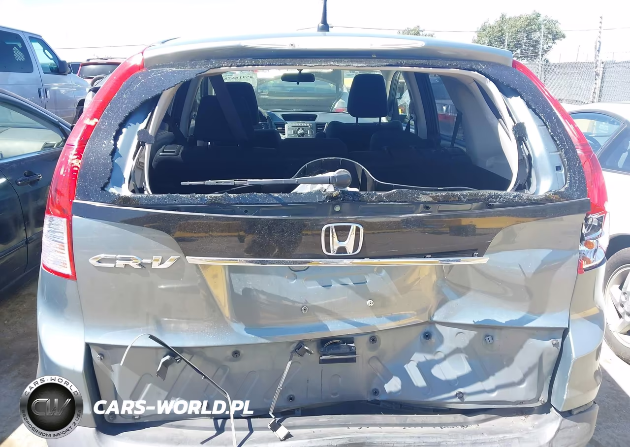 2012 Honda Cr-V Ex VIN:JHLRM3H56CC005531 - 6