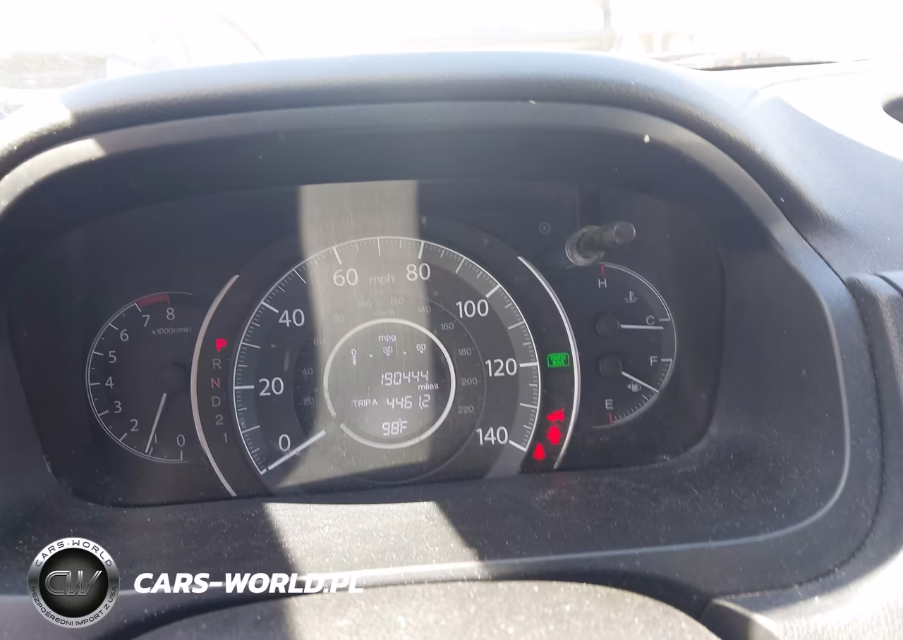 2012 Honda Cr-V Ex VIN:JHLRM3H56CC005531 - 7