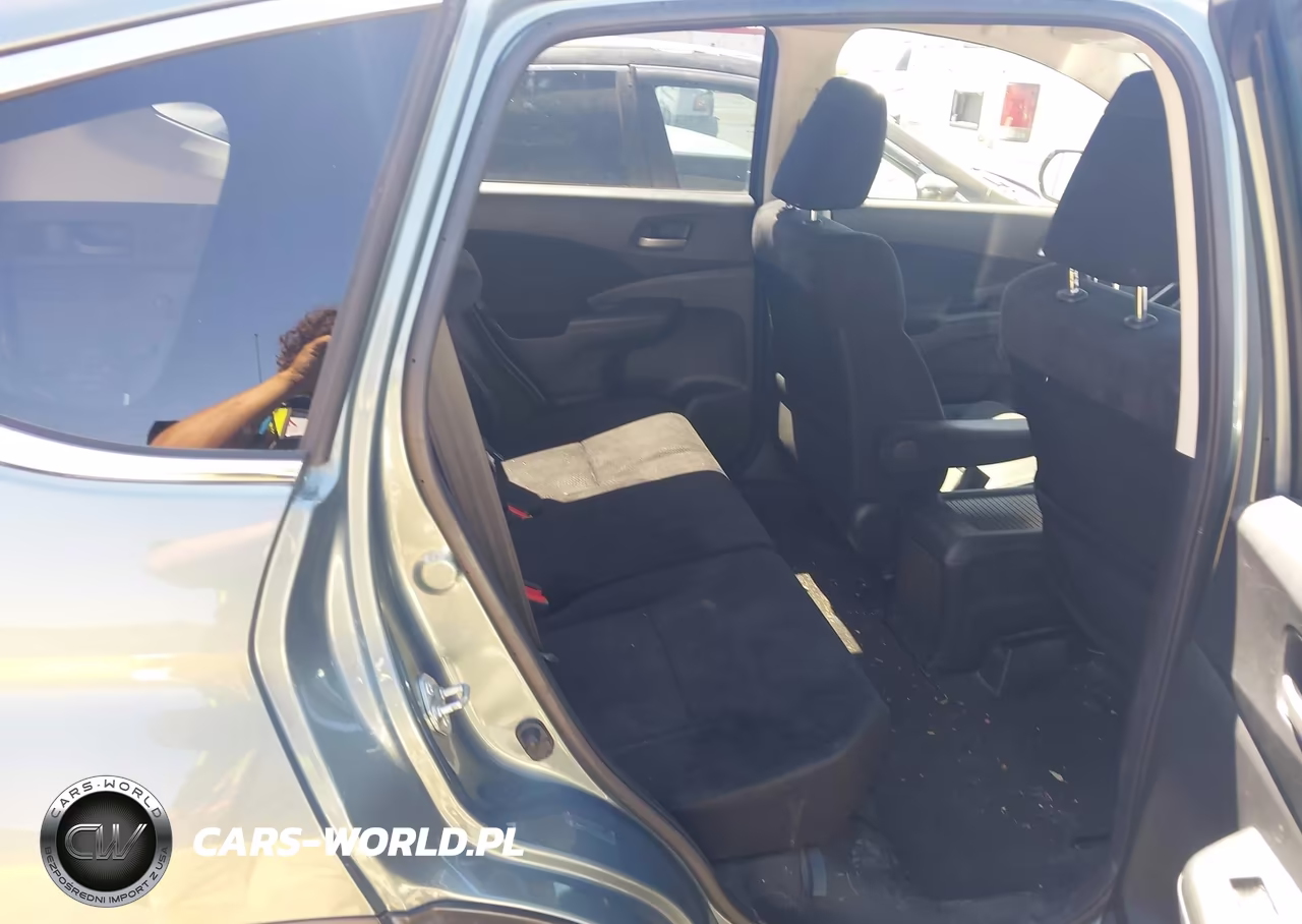 2012 Honda Cr-V Ex VIN:JHLRM3H56CC005531 - 8