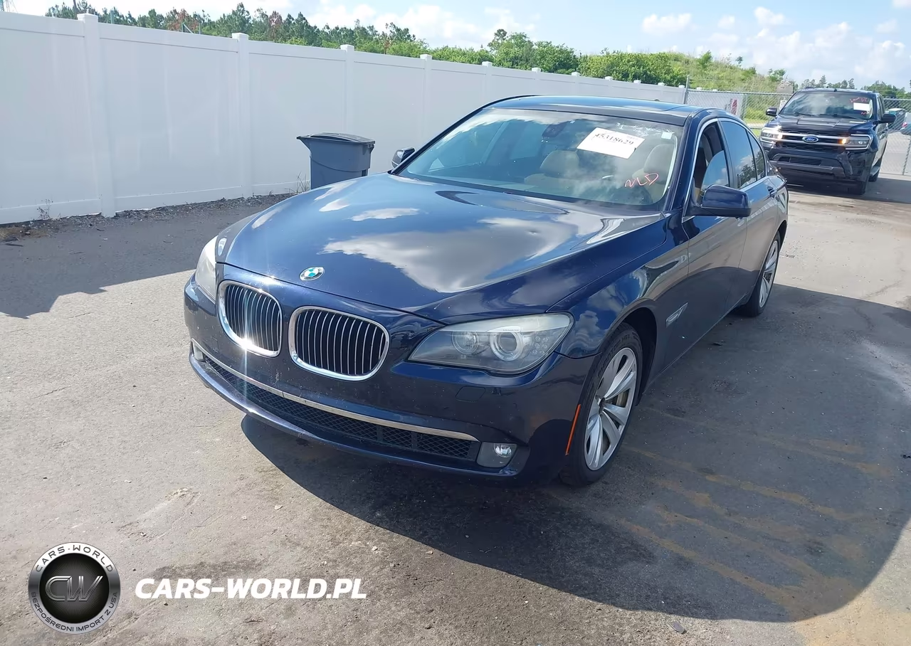 2011 BMW 740I VIN:WBAKA4C51BC612680 - 2