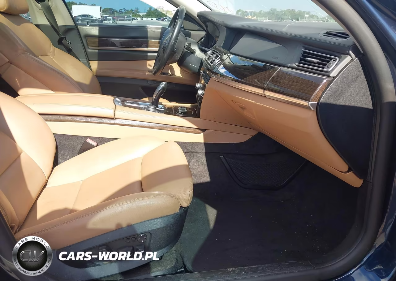 2011 BMW 740I VIN:WBAKA4C51BC612680 - 5