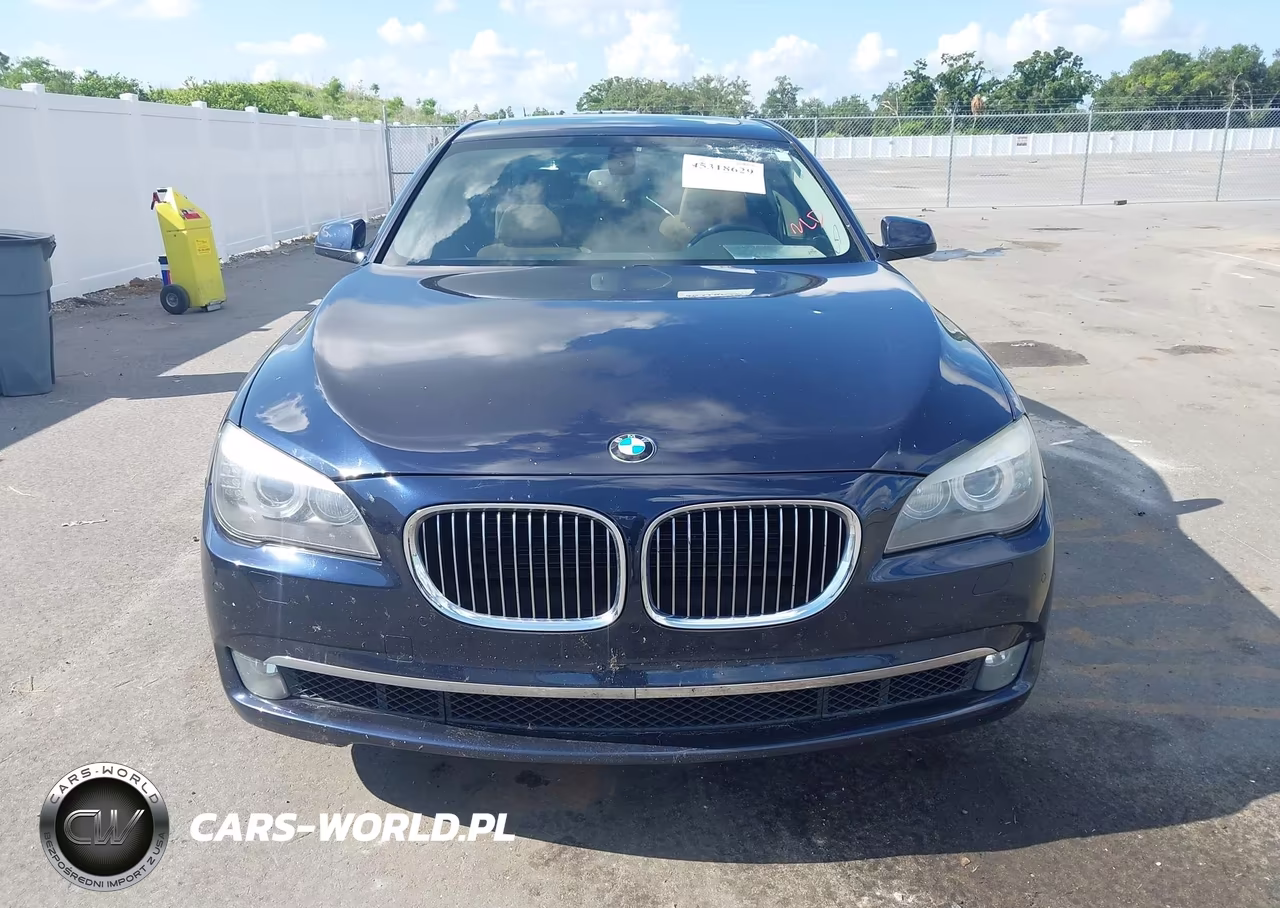 2011 BMW 740I VIN:WBAKA4C51BC612680 - 6