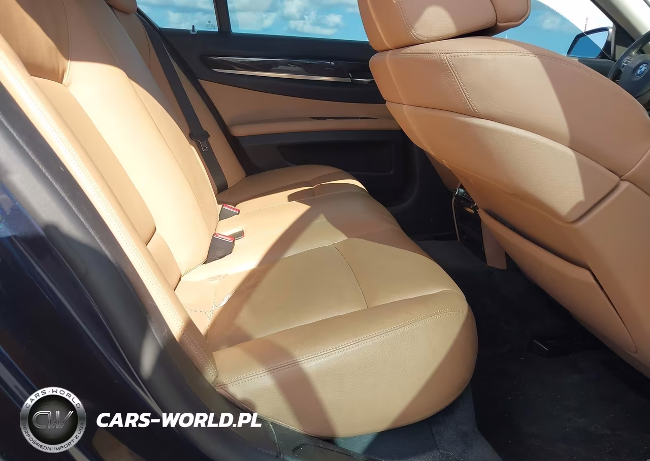 2011 BMW 740I VIN:WBAKA4C51BC612680 - 8