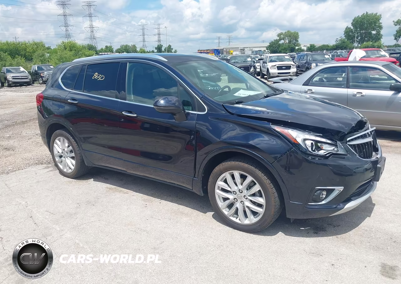 2020 Buick Envision Awd Premium I – zdjęcie 1 z 16
