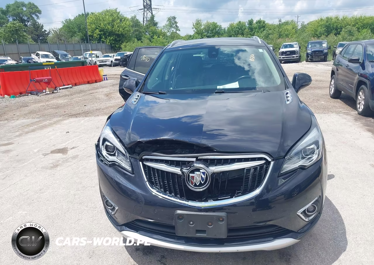 2020 Buick Envision Awd Premium I VIN:LRBFX3SX6LD158310 - 12