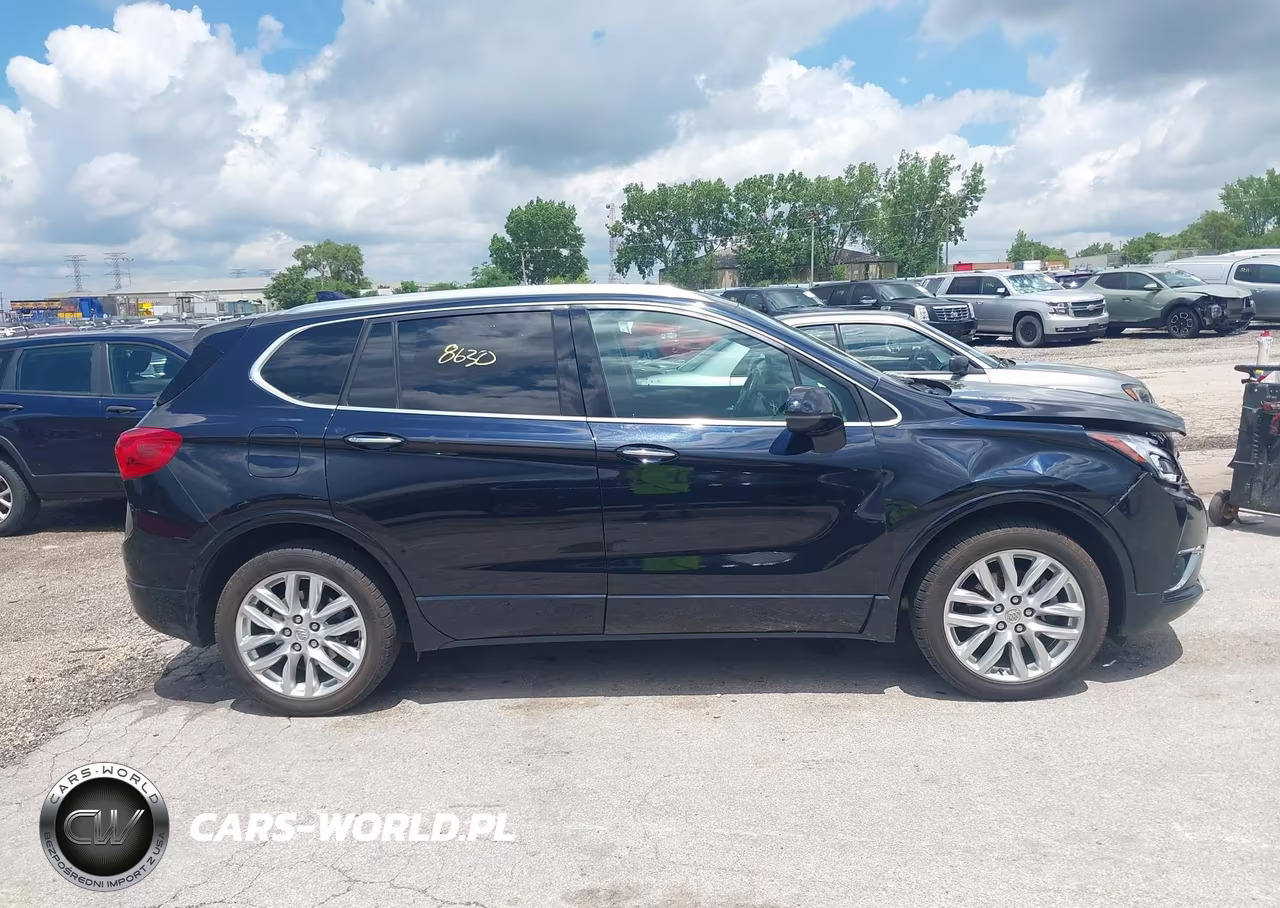 2020 Buick Envision Awd Premium I VIN:LRBFX3SX6LD158310 - 13