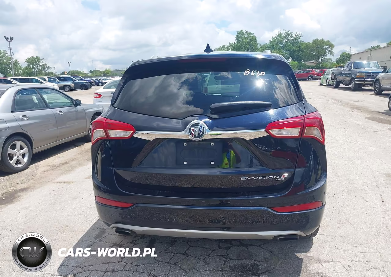 2020 Buick Envision Awd Premium I VIN:LRBFX3SX6LD158310 - 16