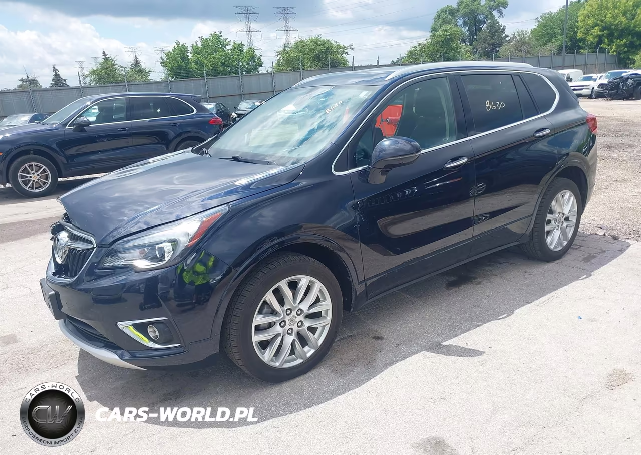 2020 Buick Envision Awd Premium I VIN:LRBFX3SX6LD158310 - 2