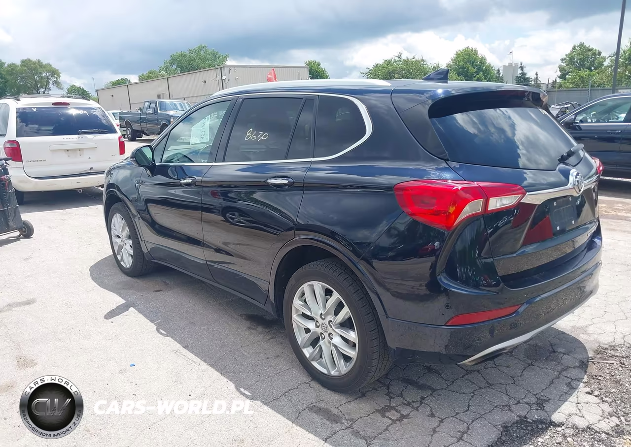 2020 Buick Envision Awd Premium I VIN:LRBFX3SX6LD158310 - 3