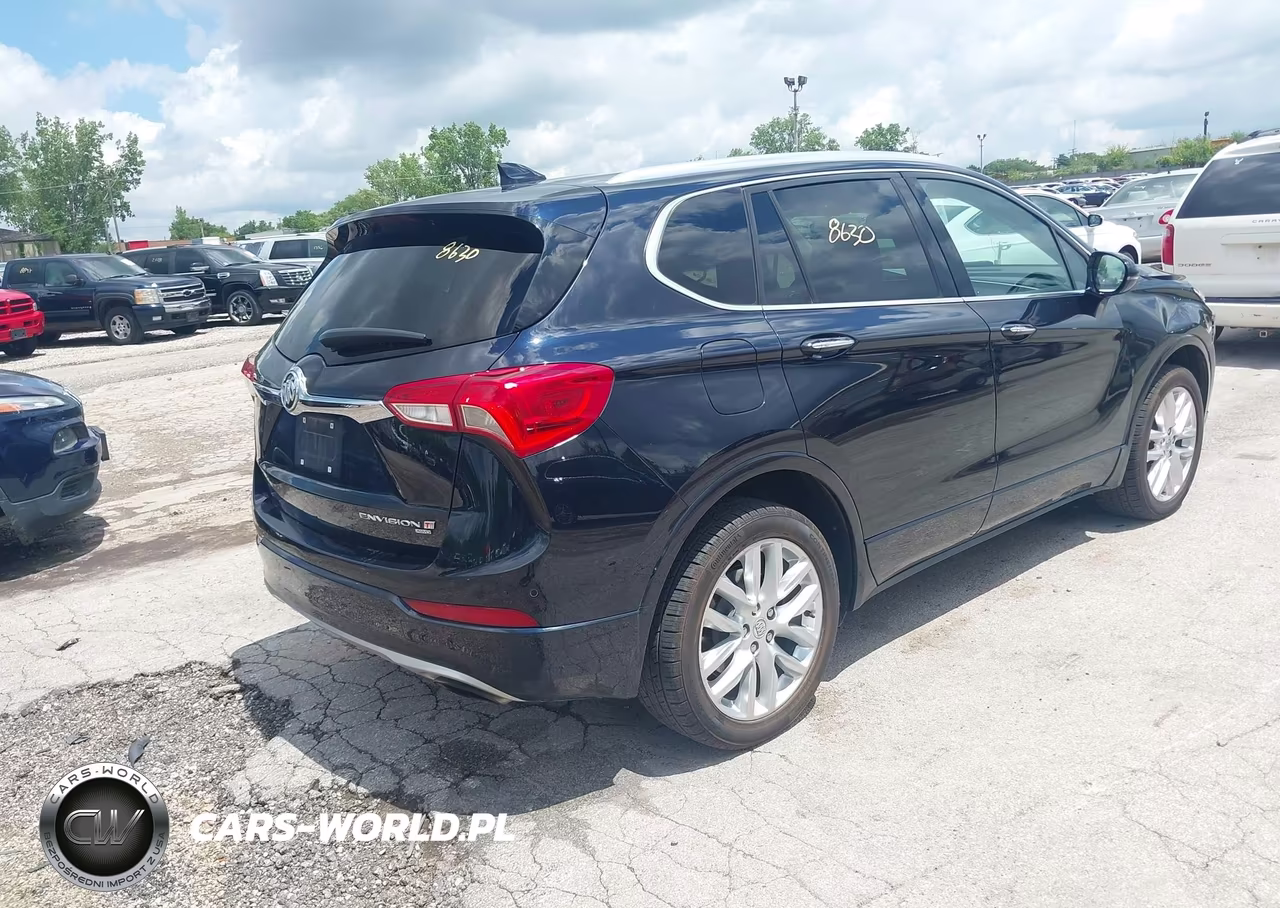 2020 Buick Envision Awd Premium I VIN:LRBFX3SX6LD158310 - 4