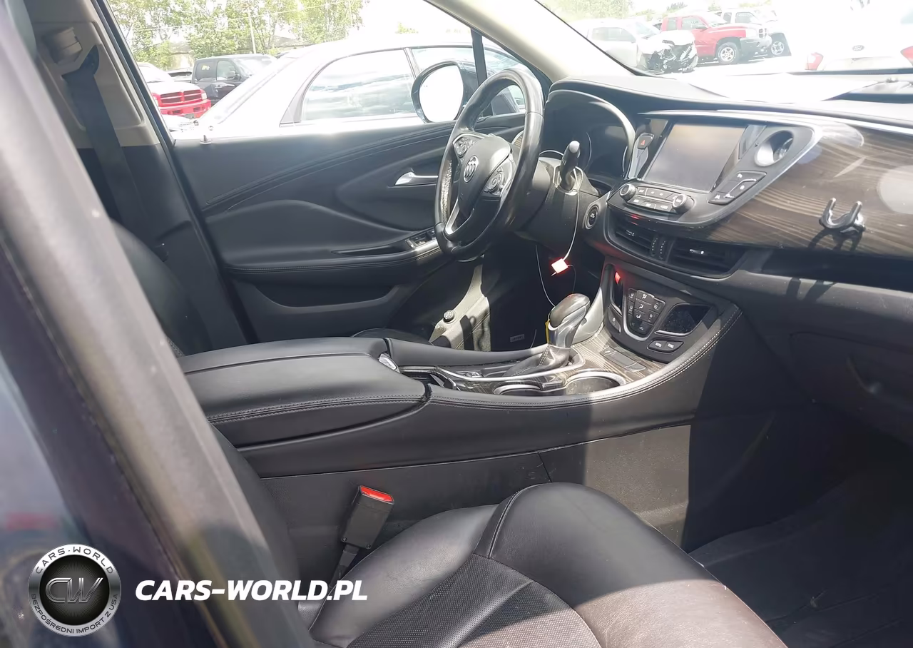 2020 Buick Envision Awd Premium I VIN:LRBFX3SX6LD158310 - 5